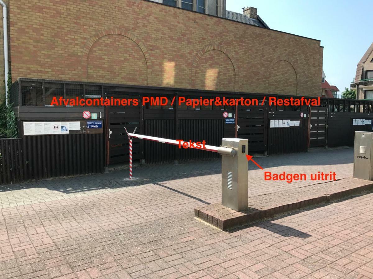 Recent Vernieuwd Appartement Met Zeezicht En Een Gratis Parkeerplaats Koksijde Ngoại thất bức ảnh