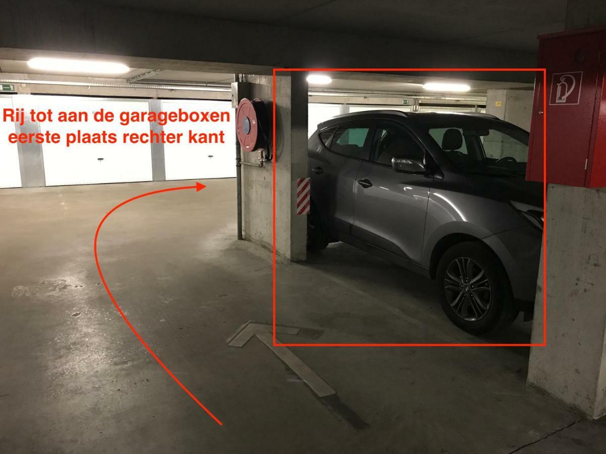 Recent Vernieuwd Appartement Met Zeezicht En Een Gratis Parkeerplaats Koksijde Ngoại thất bức ảnh